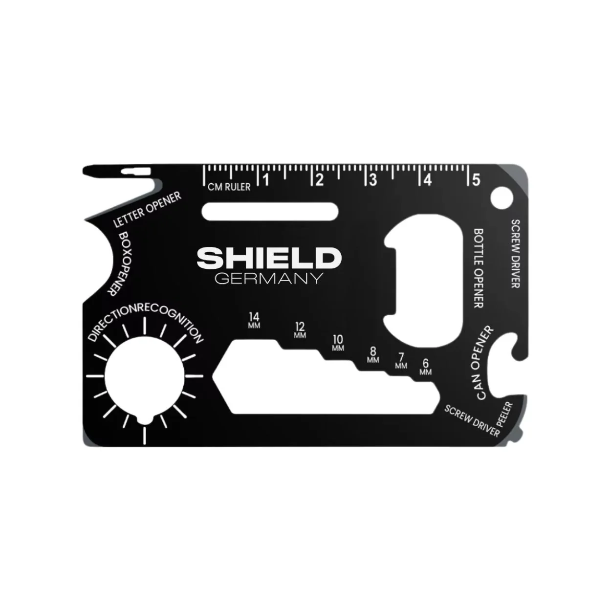 18-in-1 Multitool im EC-Karten-Format