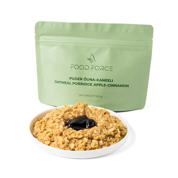 Haferbrei Apfel-Zimt 100 g - 372 kcal