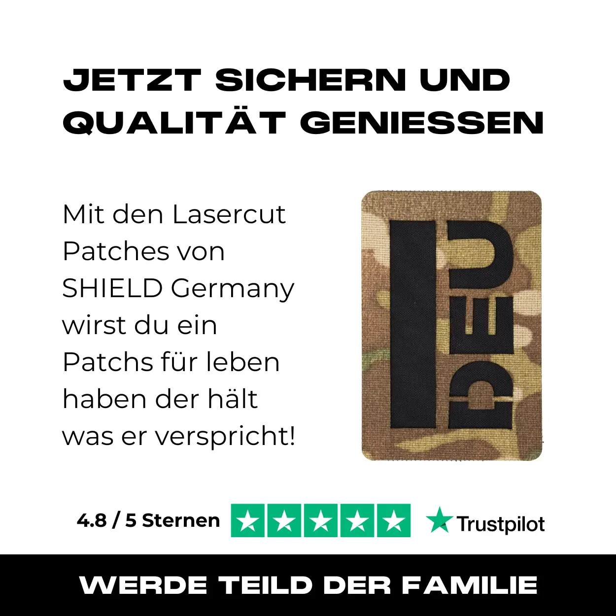 Lasercut Patch - DEU - Multicam Hell - Image 7