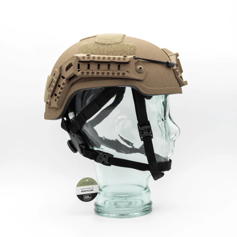 NIJ-IIIA FAST Helm High-Cut Coyote - Image 3