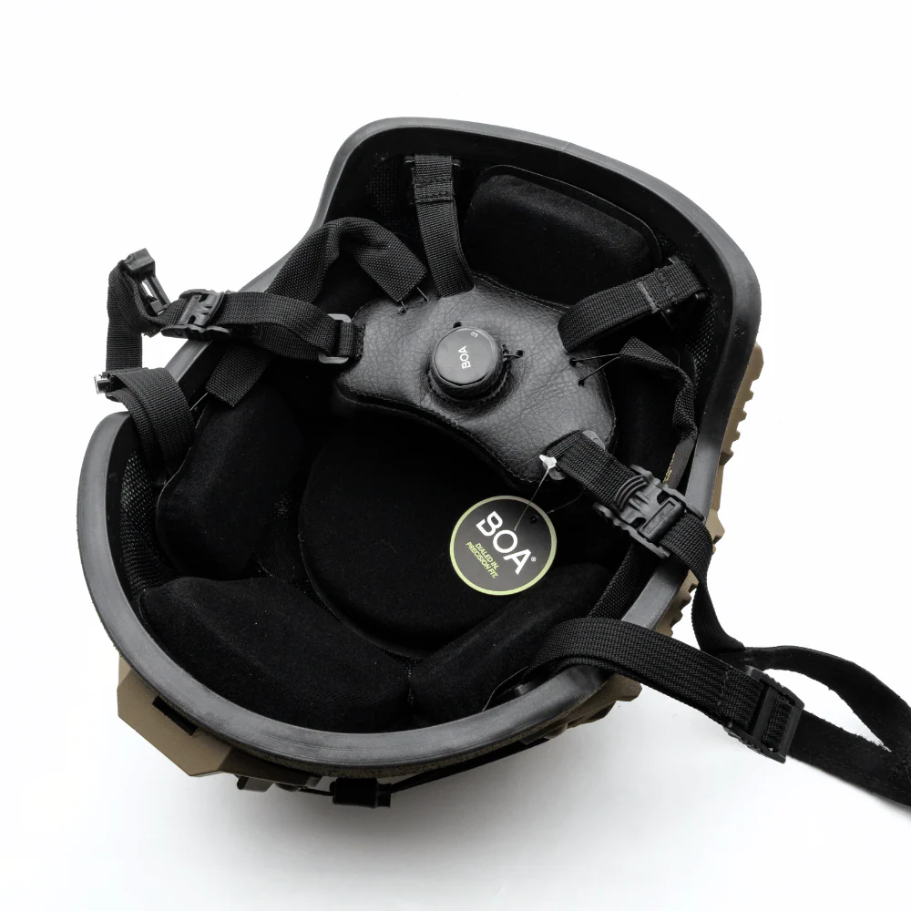 NIJ-IIIA FAST Helm High-Cut Coyote - Image 4