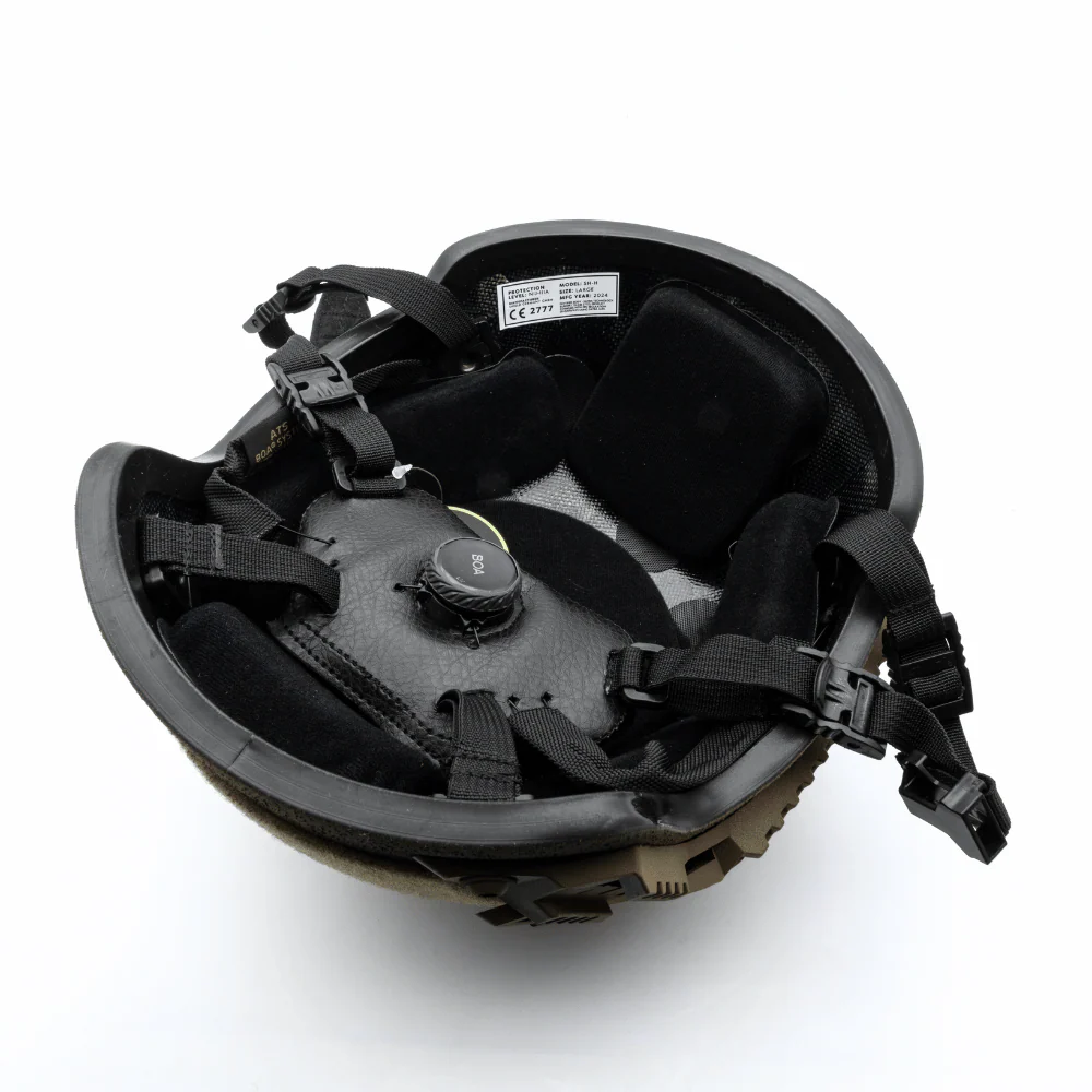 NIJ-IIIA FAST Helm High-Cut Coyote - Image 5