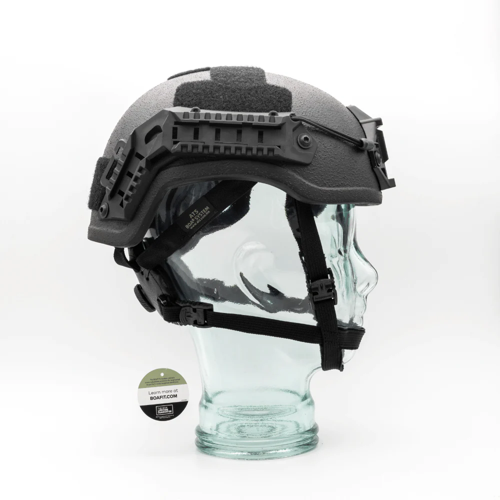 NIJ-IIIA FAST Helm High-Cut Schwarz - Image 3