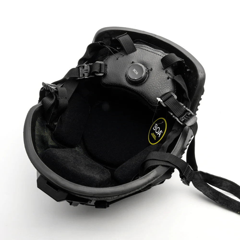 NIJ-IIIA FAST Helm High-Cut Schwarz - Image 4