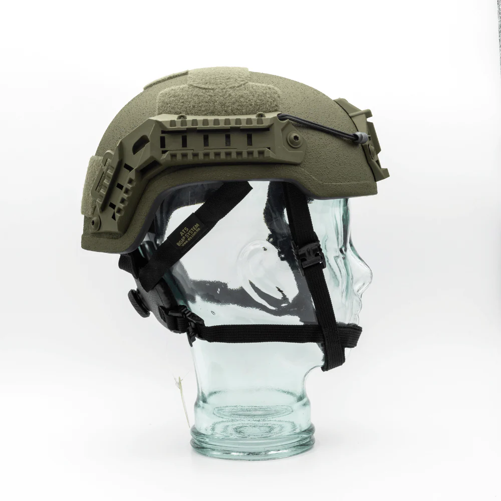 NIJ-IIIA FAST Helm High-Cut Steingrau Oliv - Image 3
