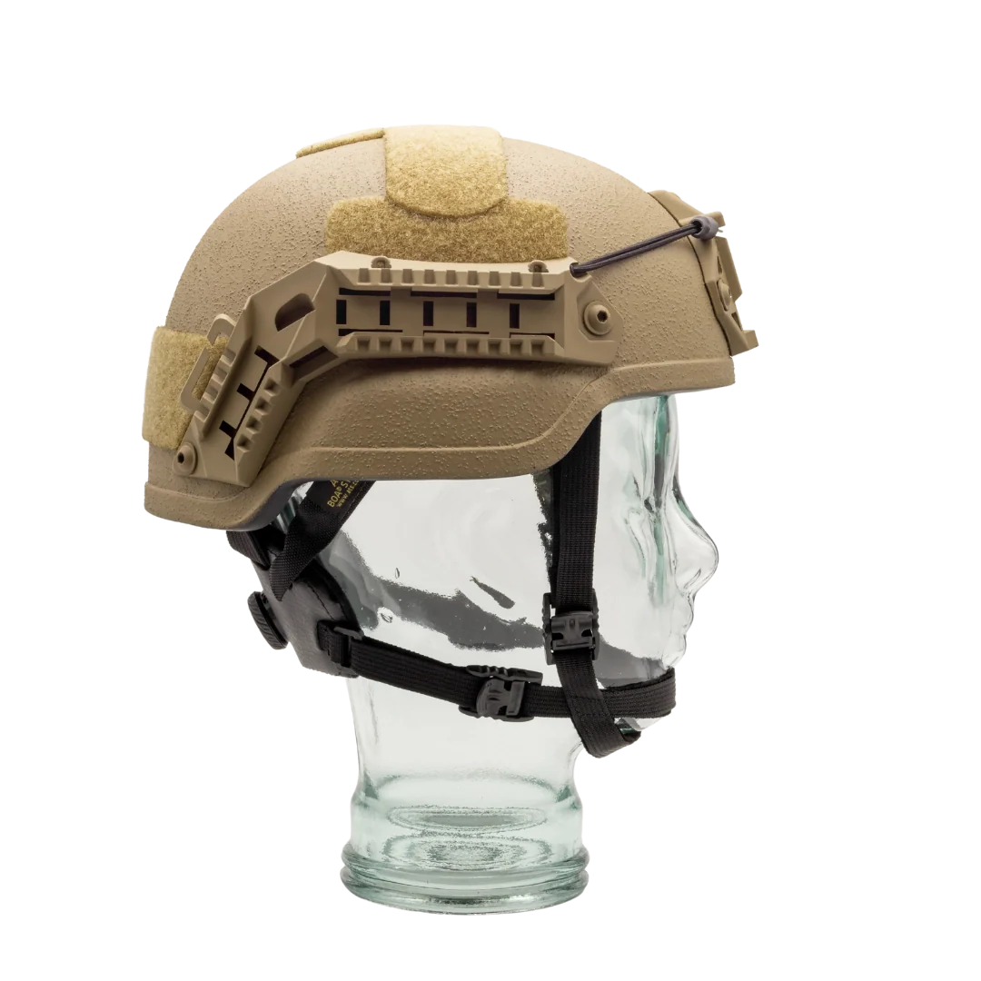 NIJ-IIIA MICH Helm mit Rails Coyote - Image 3