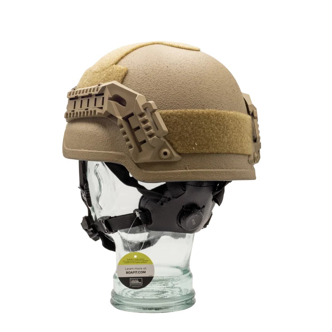 NIJ-IIIA MICH Helm mit Rails Coyote - Image 4