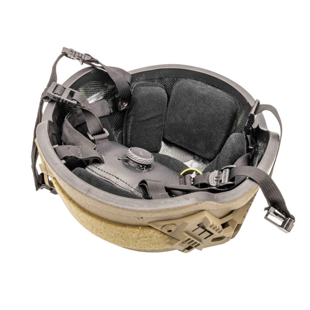 NIJ-IIIA MICH Helm mit Rails Coyote - Image 6