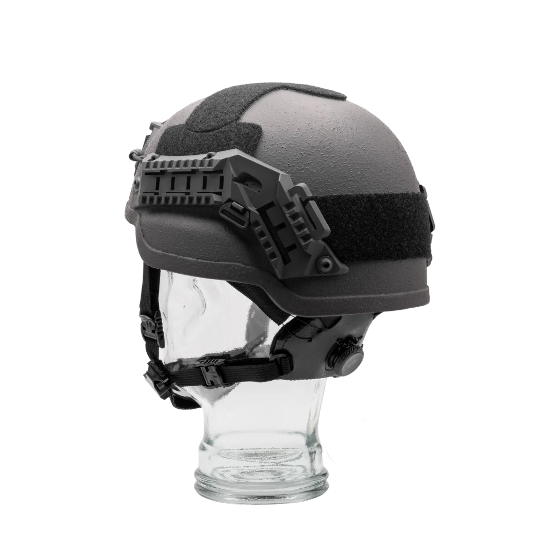 NIJ-IIIA MICH Helm mit Rails Schwarz - Image 4