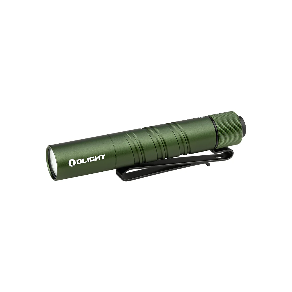 Olight I3T 2 EDC Taschenlampe Steingrau Oliv - Image 3