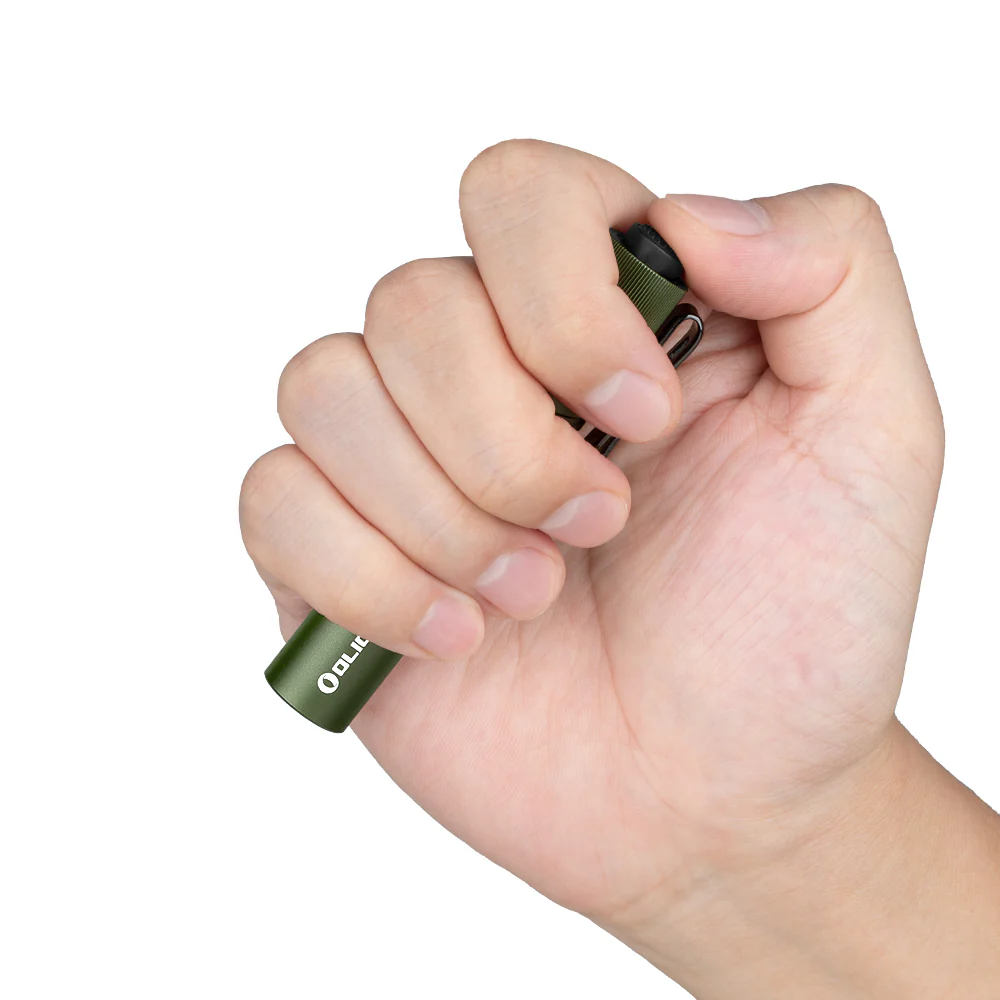 Olight I3T 2 EDC Taschenlampe Steingrau Oliv - Image 6