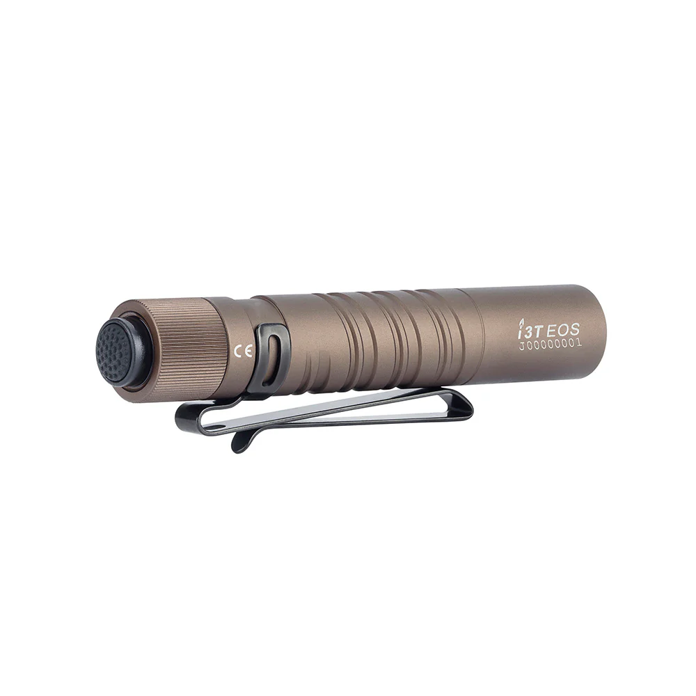 Olight I3T EOS EDC Taschenlampe Coyote - Image 4