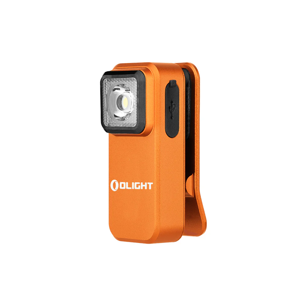 Olight Oclip Orange - Image 3