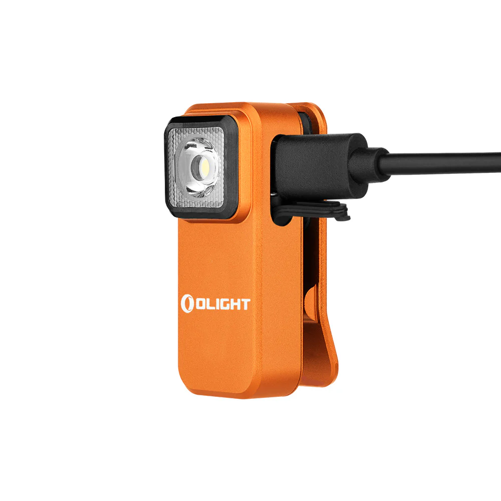 Olight Oclip Orange - Image 4