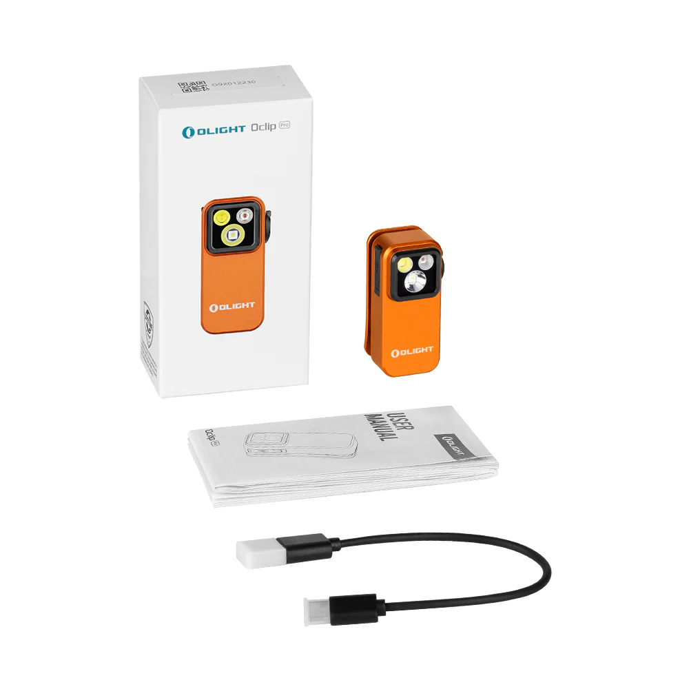 Olight Oclip Pro Orange - Image 8