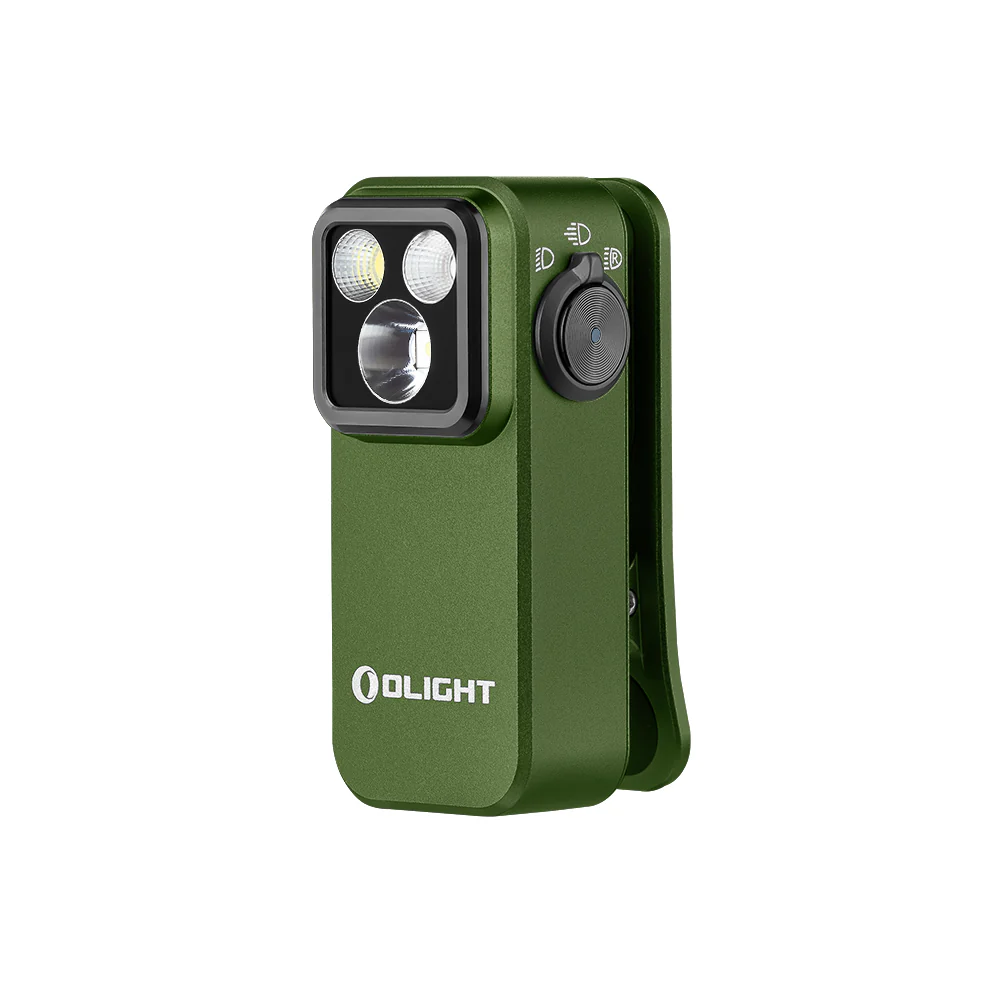 Olight Oclip Pro Steingrau Oliv - Image 3