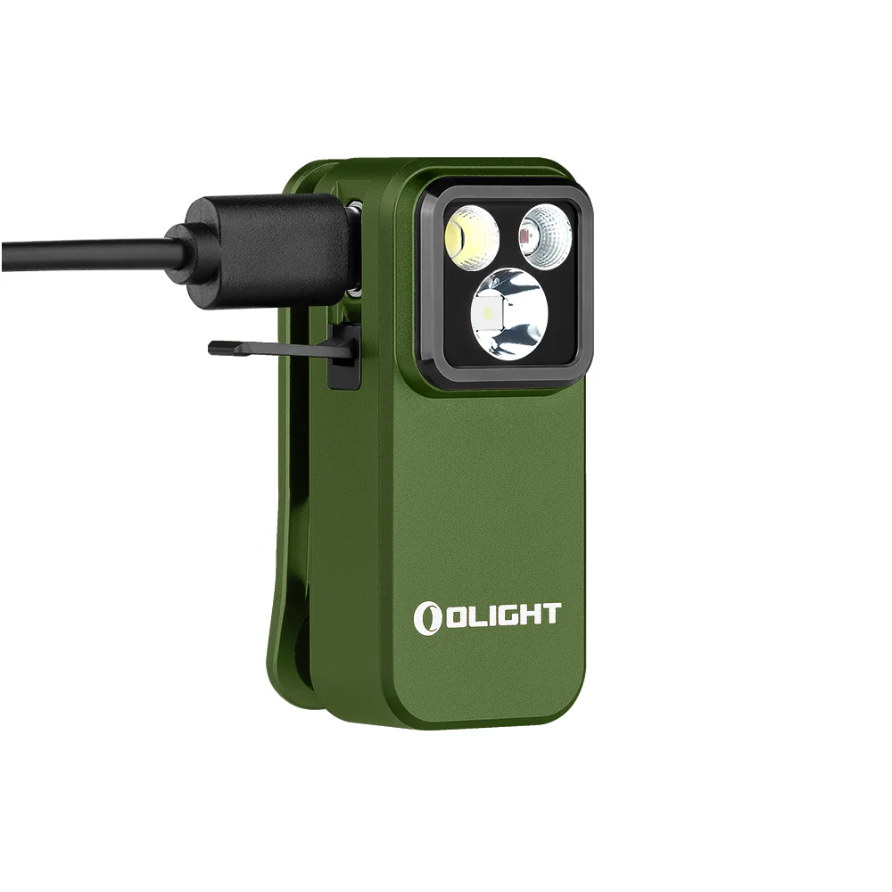 Olight Oclip Pro Steingrau Oliv - Image 4