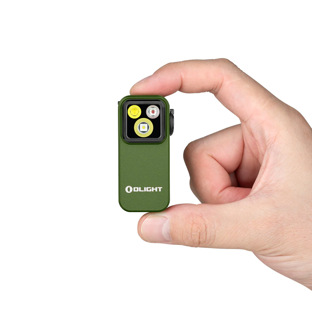 Olight Oclip Pro Steingrau Oliv - Image 7