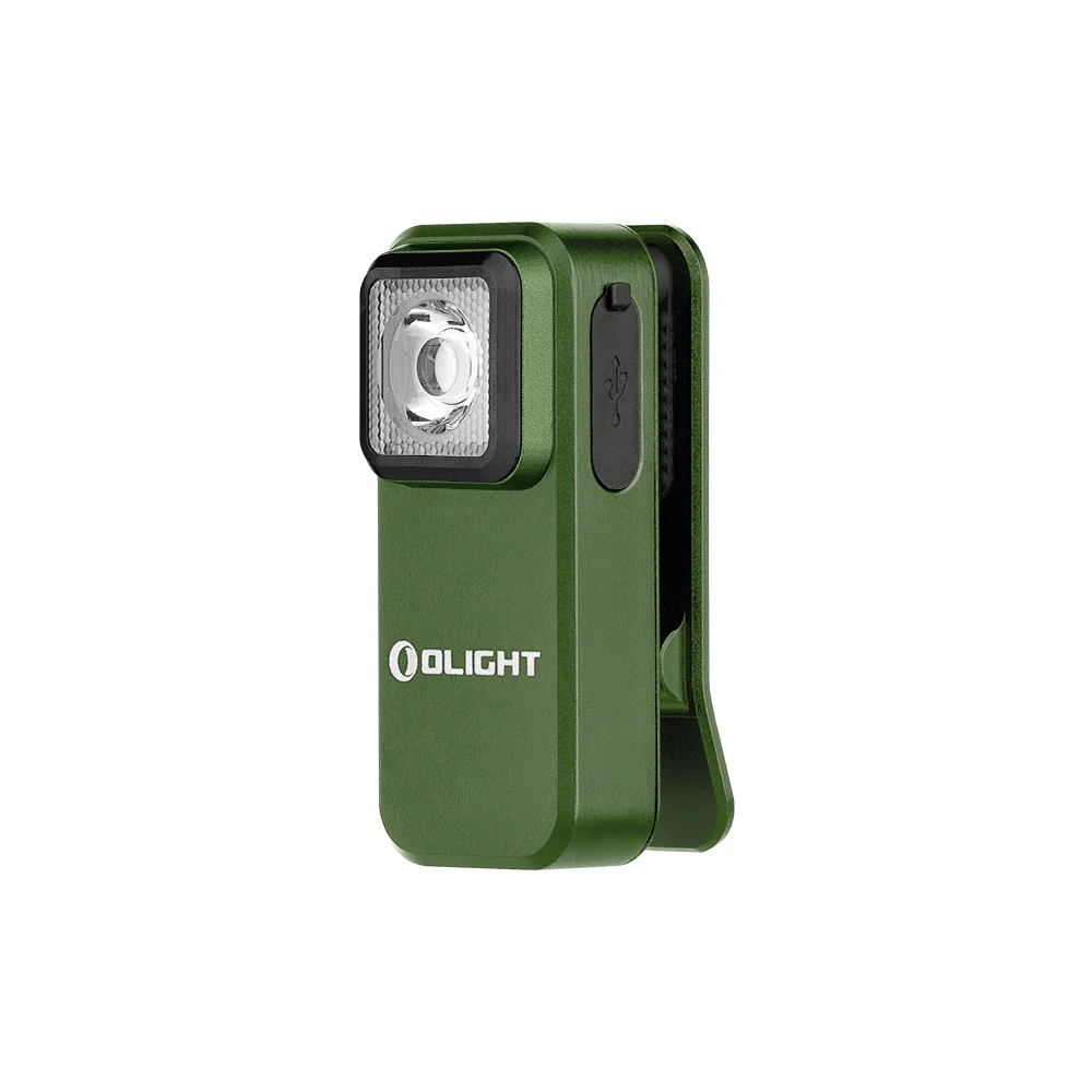 Olight Oclip Steingrau Oliv - Image 3
