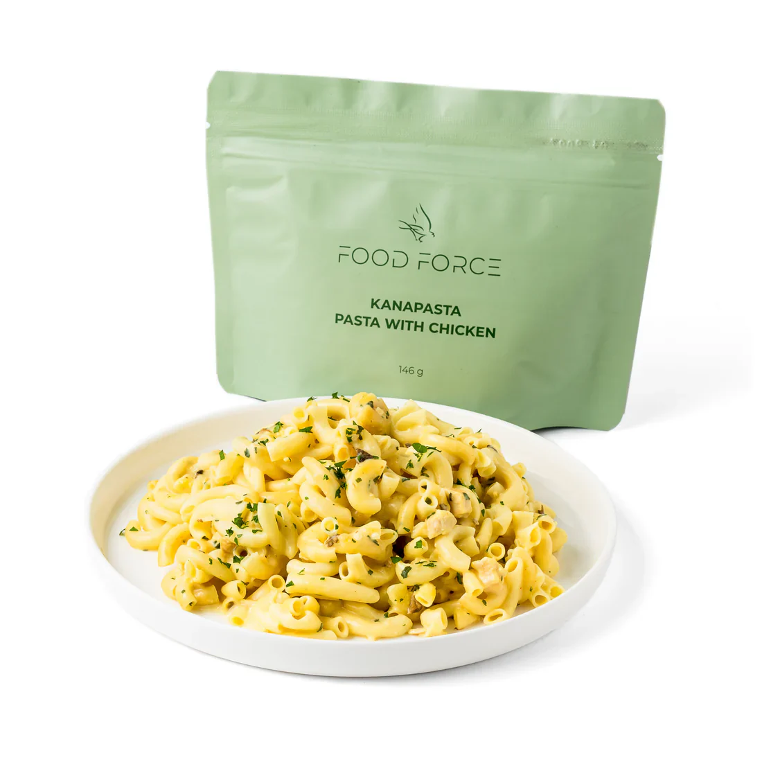 Pasta mit Hähnchen 146 g - 609kcal