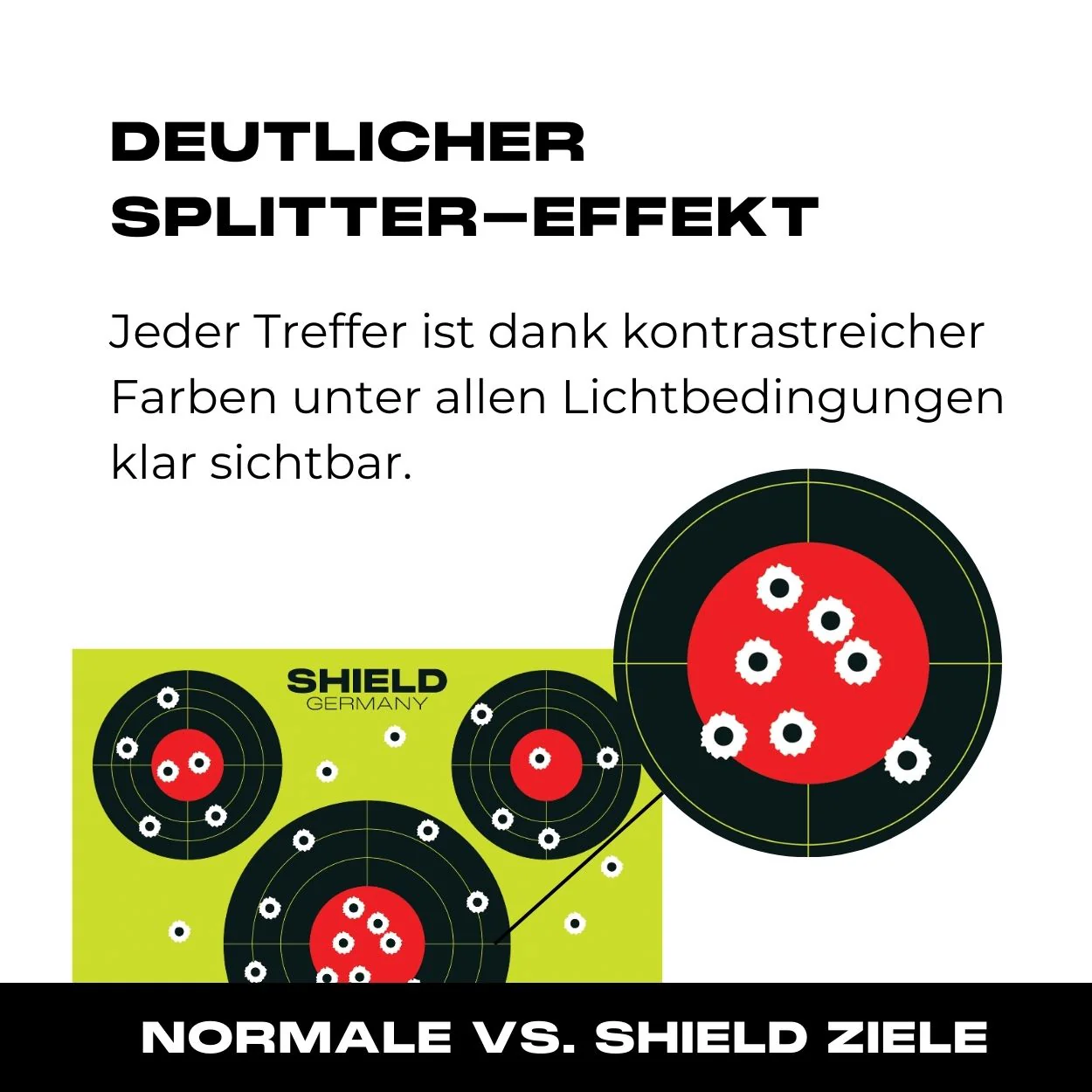 SHIELD Splatter Targets 10er Pack 30x30cm - 06 - Image 3