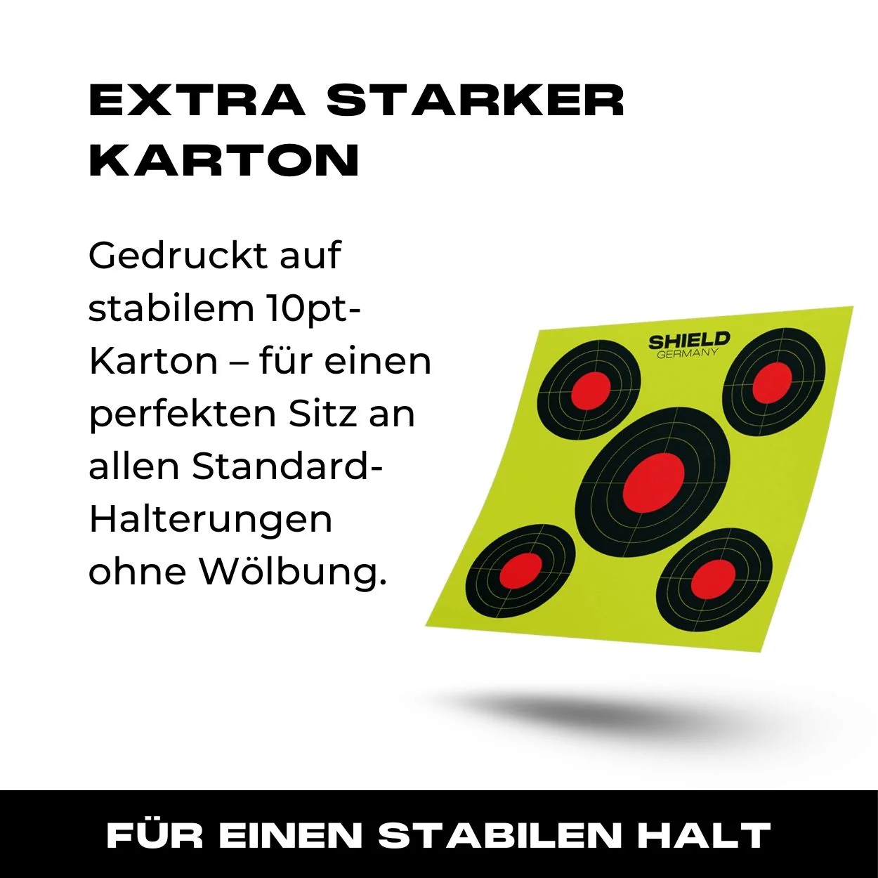 SHIELD Splatter Targets 10er Pack 30x30cm - 06 - Image 4