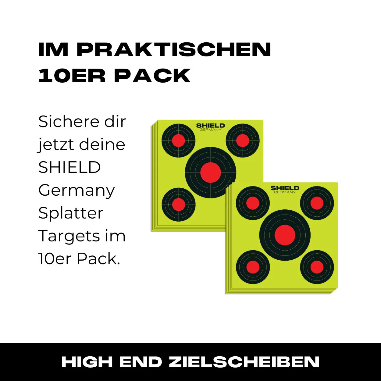 SHIELD Splatter Targets 10er Pack 30x30cm - 06 - Image 6