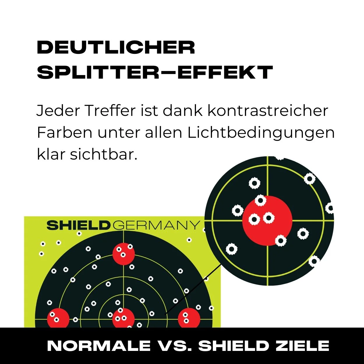 SHIELD Splatter Targets 10er Pack 30x30cm - 07 - Image 3