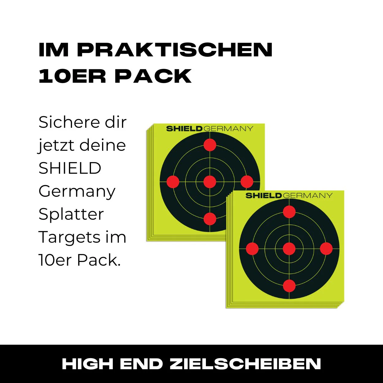 SHIELD Splatter Targets 10er Pack 30x30cm - 07 - Image 6