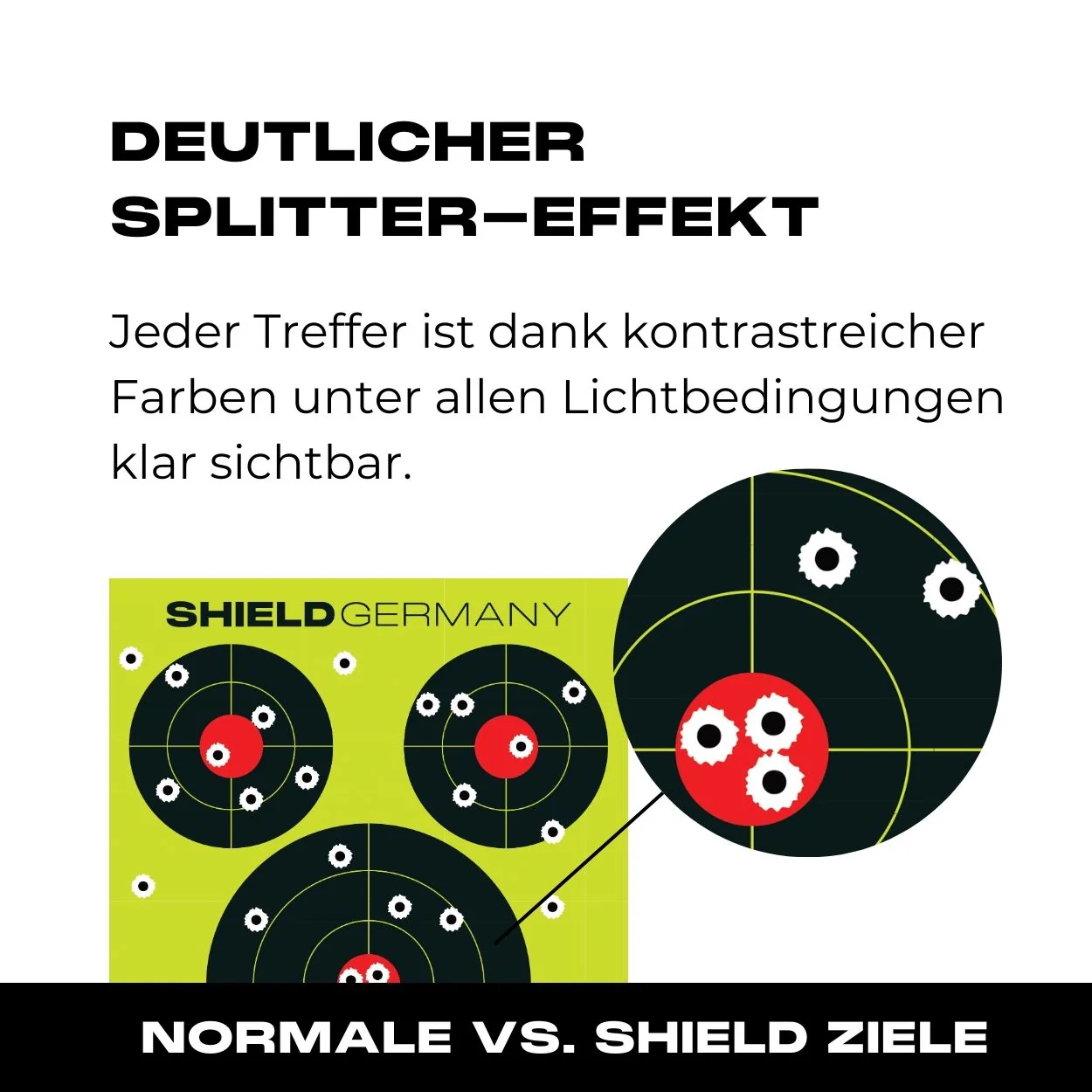 SHIELD Splatter Targets 10er Pack 45x30cm - 01 - Image 3
