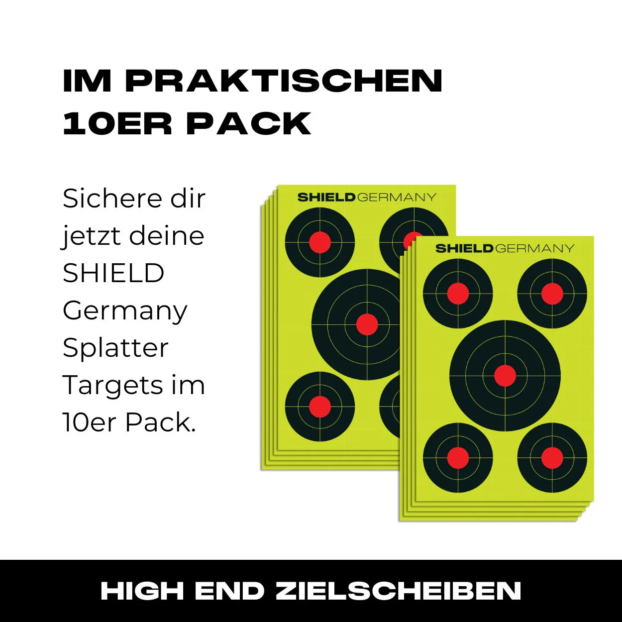 SHIELD Splatter Targets 10er Pack 45x30cm - 01 - Image 6