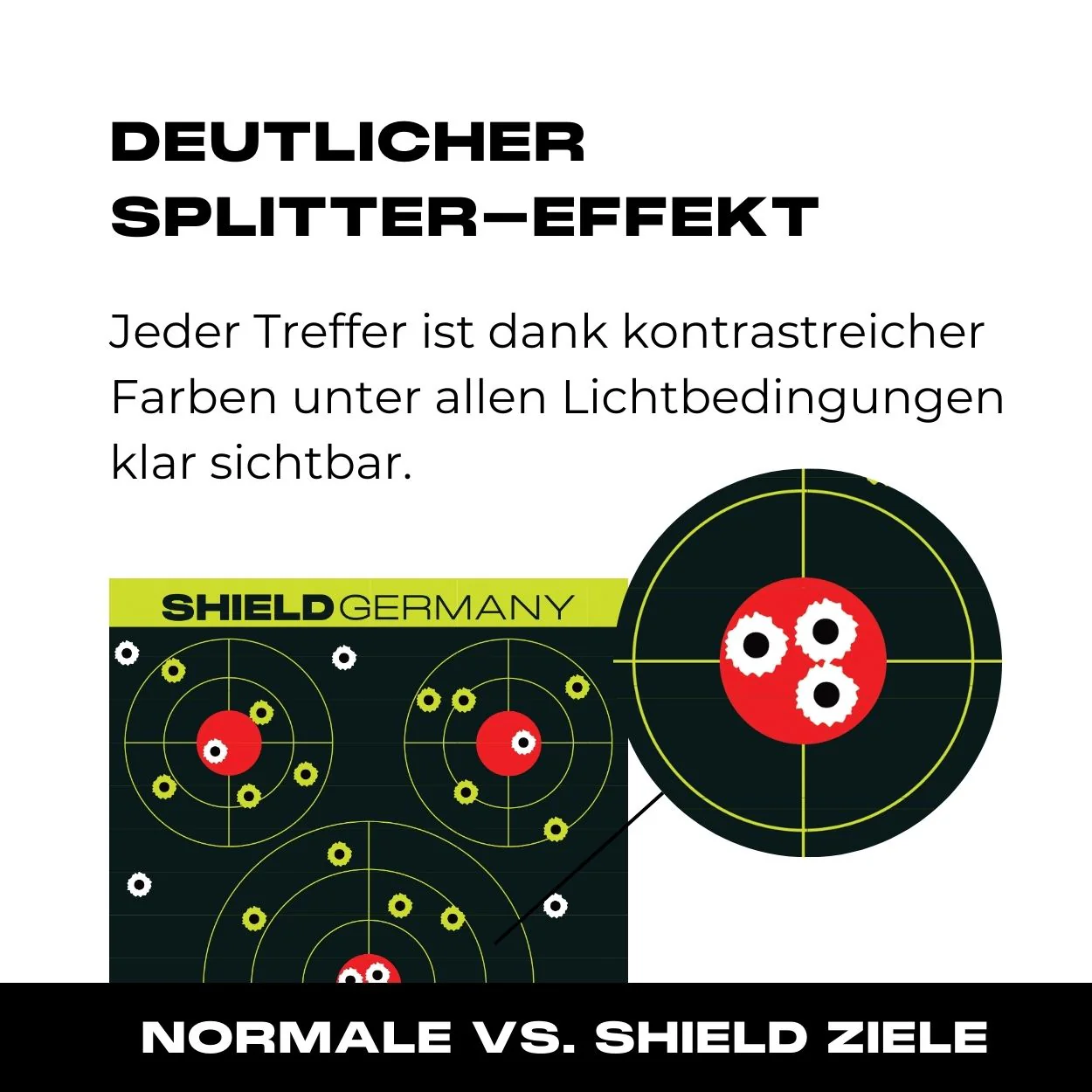 SHIELD Splatter Targets 10er Pack 45x30cm - 02 - Image 3