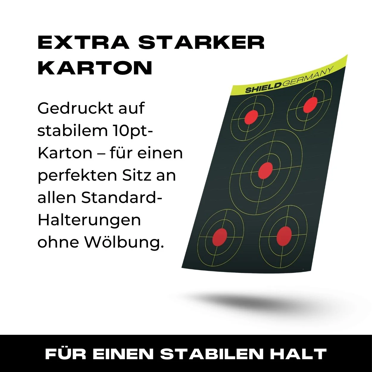 SHIELD Splatter Targets 10er Pack 45x30cm - 02 - Image 4