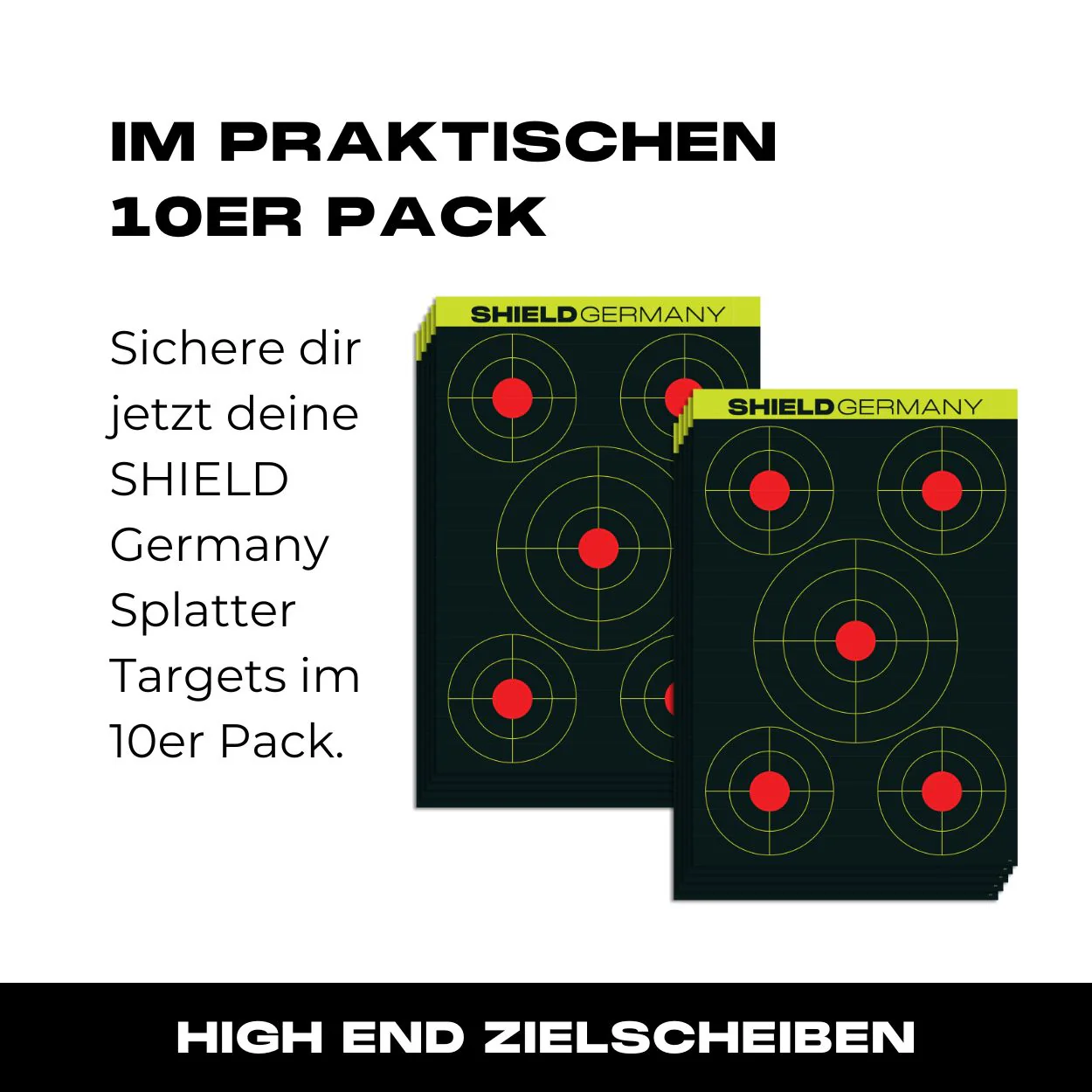 SHIELD Splatter Targets 10er Pack 45x30cm - 02 - Image 6