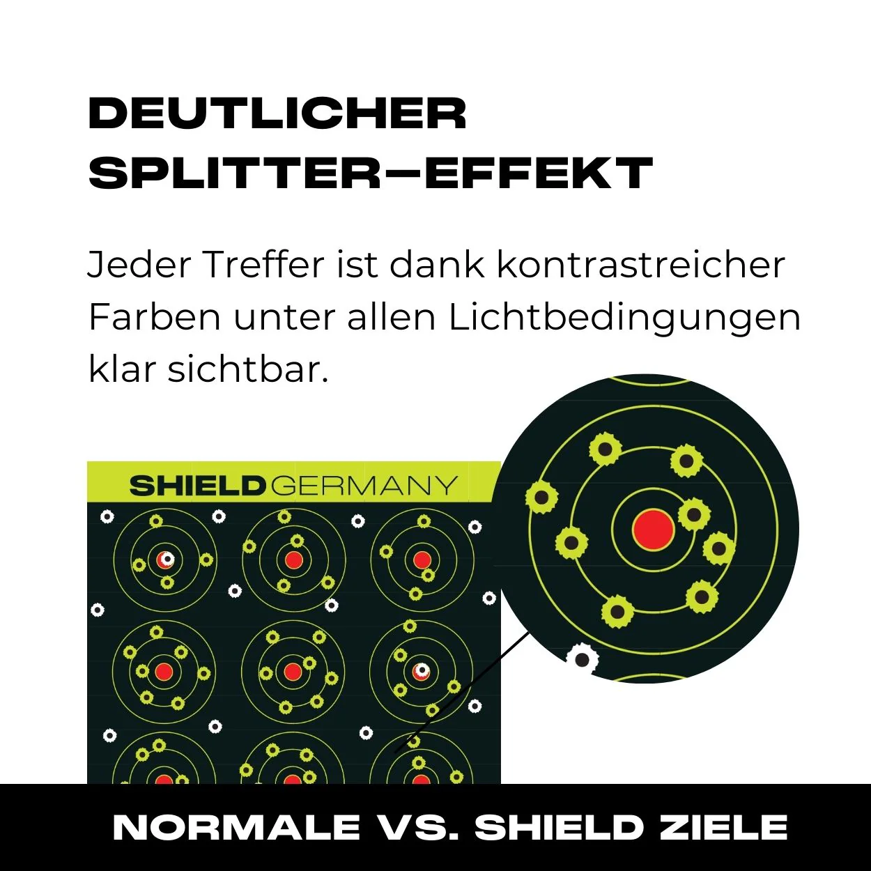 SHIELD Splatter Targets 10er Pack 45x30cm - 03 - Image 3