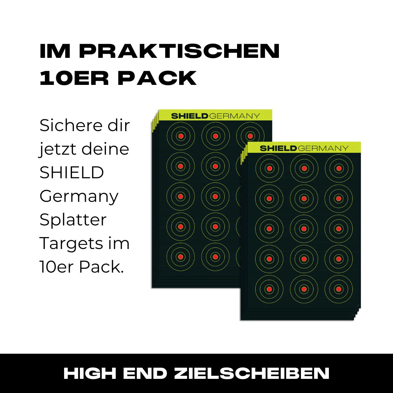 SHIELD Splatter Targets 10er Pack 45x30cm - 03 - Image 6