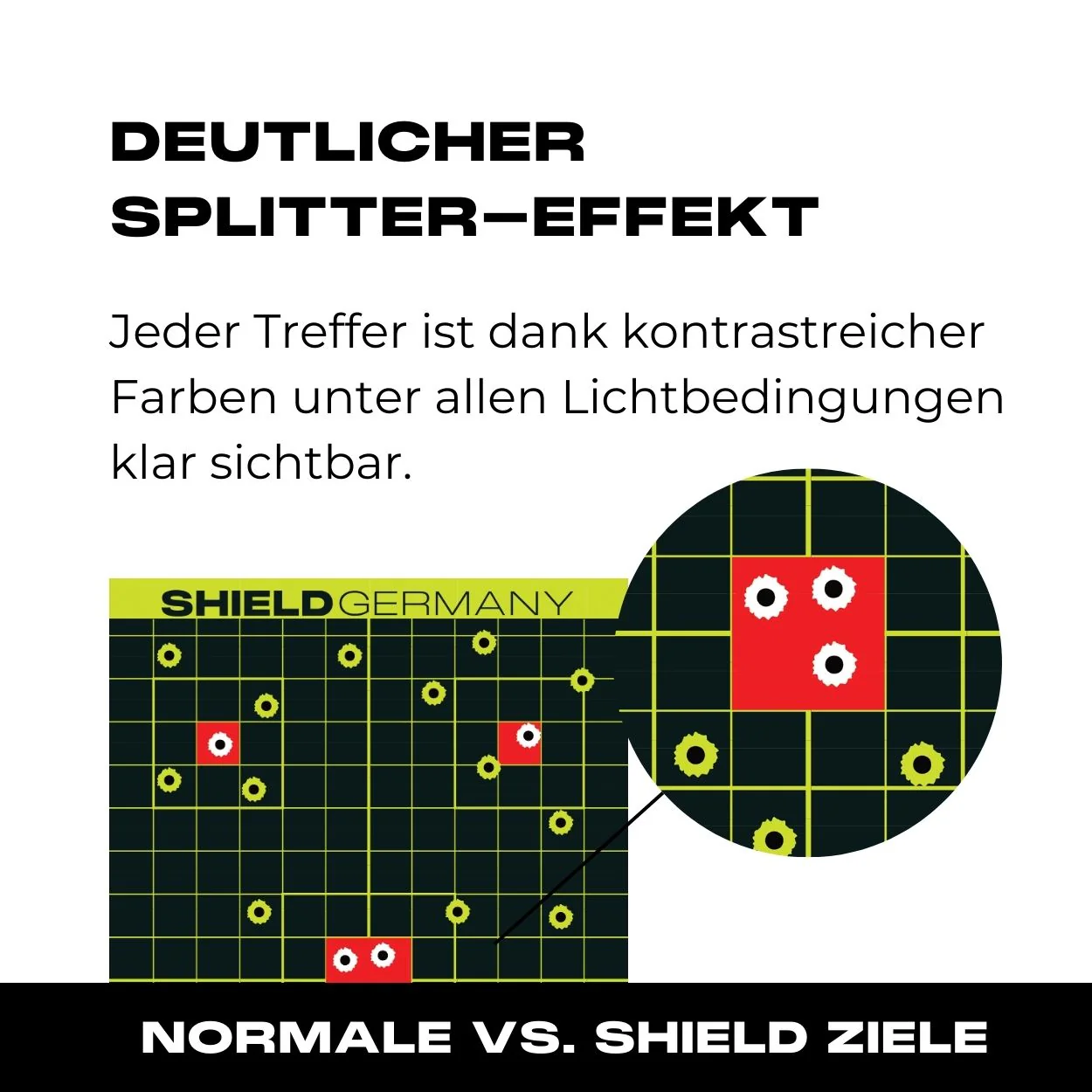 SHIELD Splatter Targets 10er Pack 45x30cm - 04 - Image 3