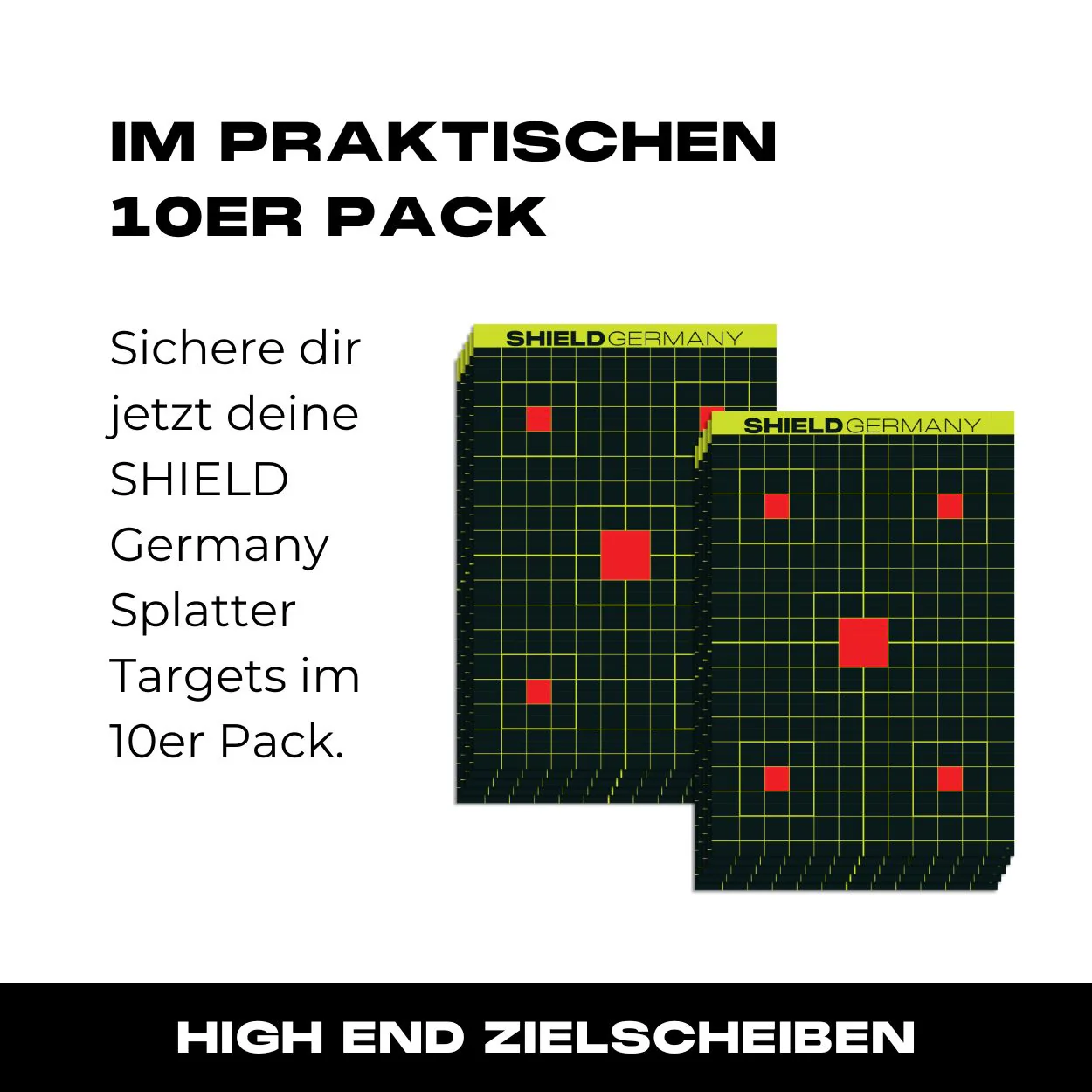 SHIELD Splatter Targets 10er Pack 45x30cm - 04 - Image 6