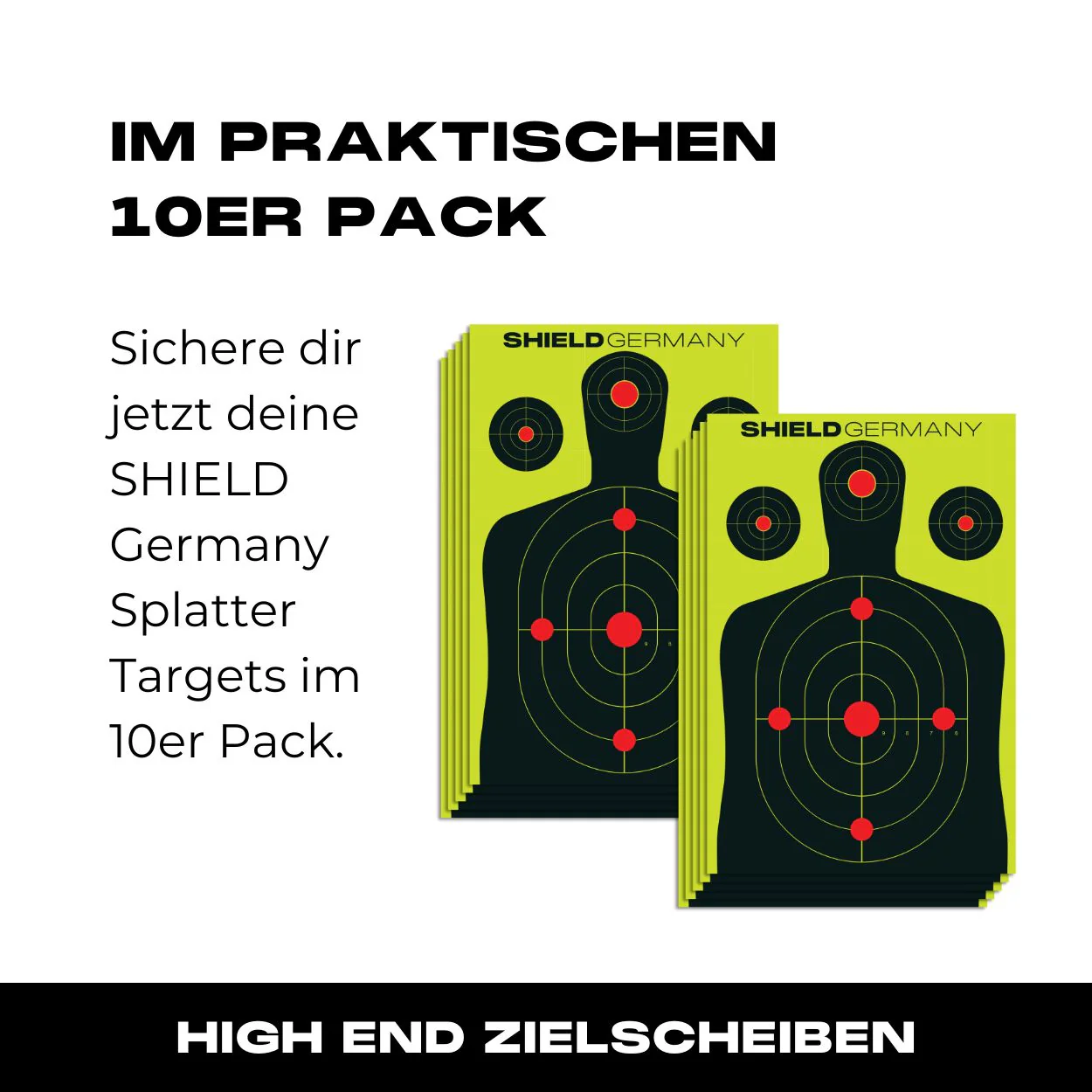SHIELD Splatter Targets 10er Pack 45x30cm - 05 - Image 6