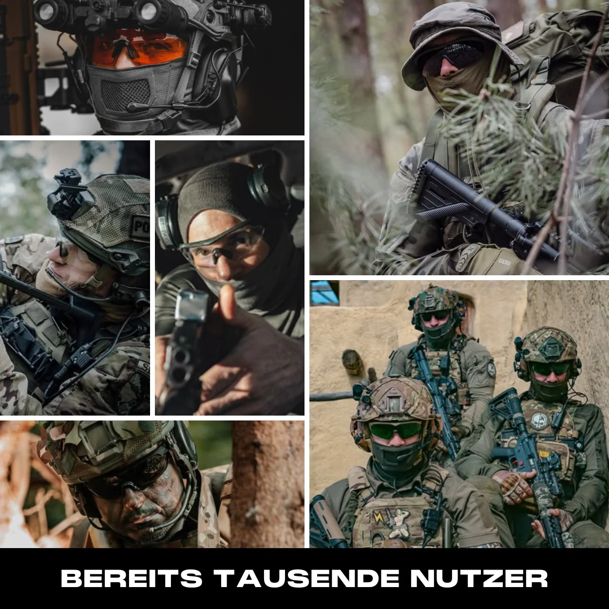 Swiss Eye Apache Schießbrille Coyote - Image 3