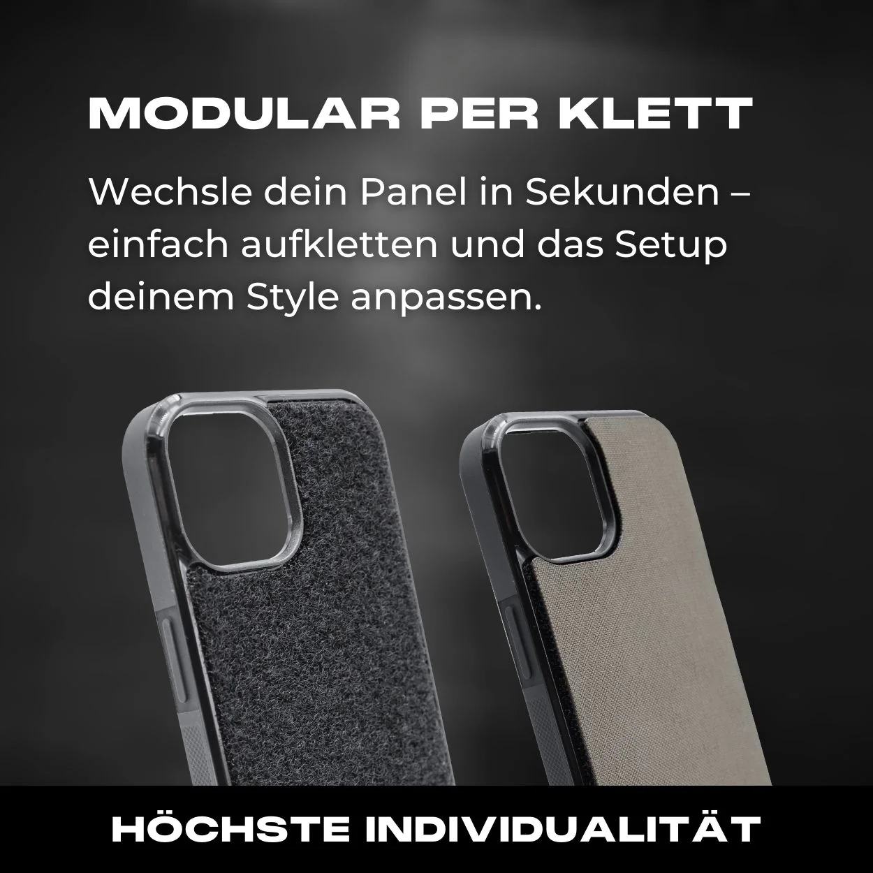 Tactical Case Cordura Panel - iPhone 15 Reihe - Image 4