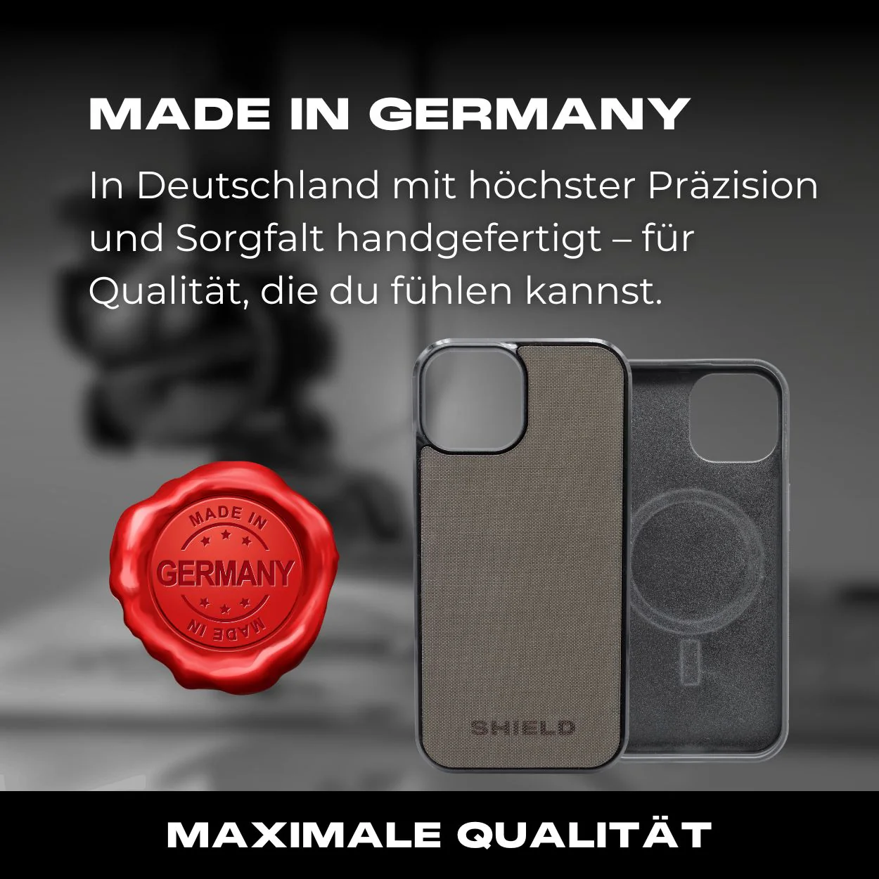 Tactical Case Cordura Panel - iPhone 15 Reihe - Image 6