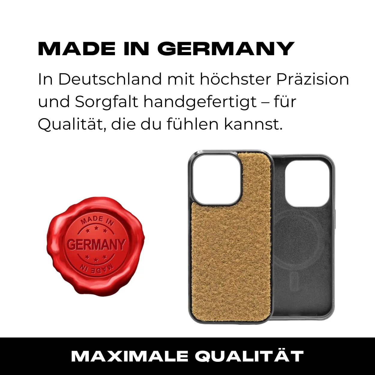 Tactical Case mit Coyote Flauschklett - iPhone 15 Reihe - Image 6