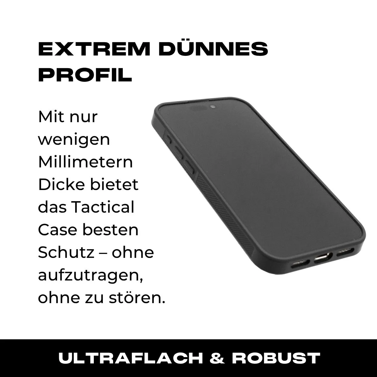 Tactical Case mit Coyote Flauschklett - iPhone 17 Reihe - Image 2