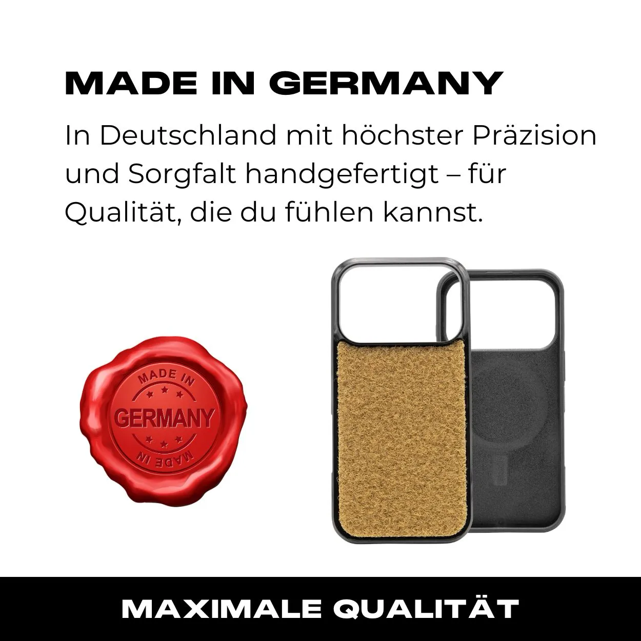 Tactical Case mit Coyote Flauschklett - iPhone 17 Reihe - Image 6
