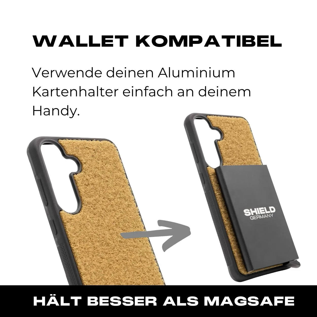 Tactical Case mit Coyote Flauschklett - Samsung Galaxy S24 Reihe - Image 5