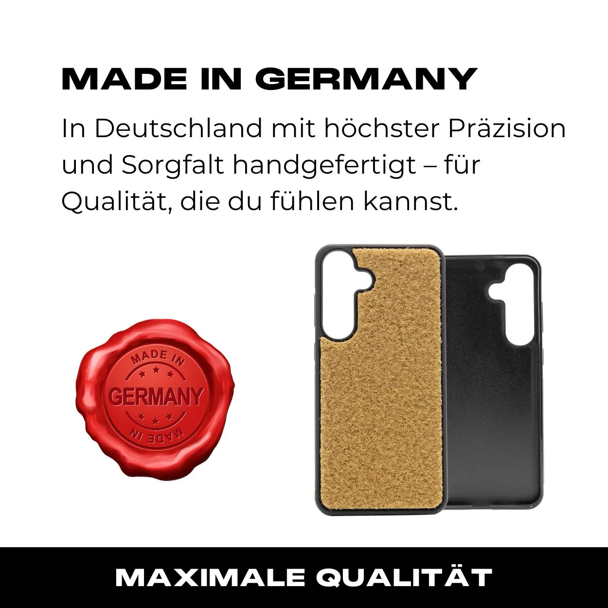 Tactical Case mit Coyote Flauschklett - Samsung Galaxy S24 Reihe - Image 6