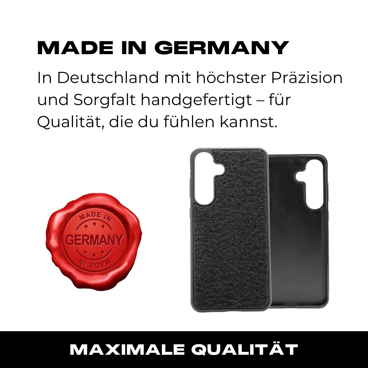Tactical Case mit schwarzem Flauschklett - Samsung Galaxy S23 Reihe - Image 6