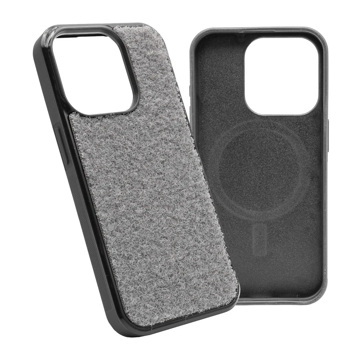 Tactical Case mit Wolfgrey Flauschklett - iPhone 15 Reihe