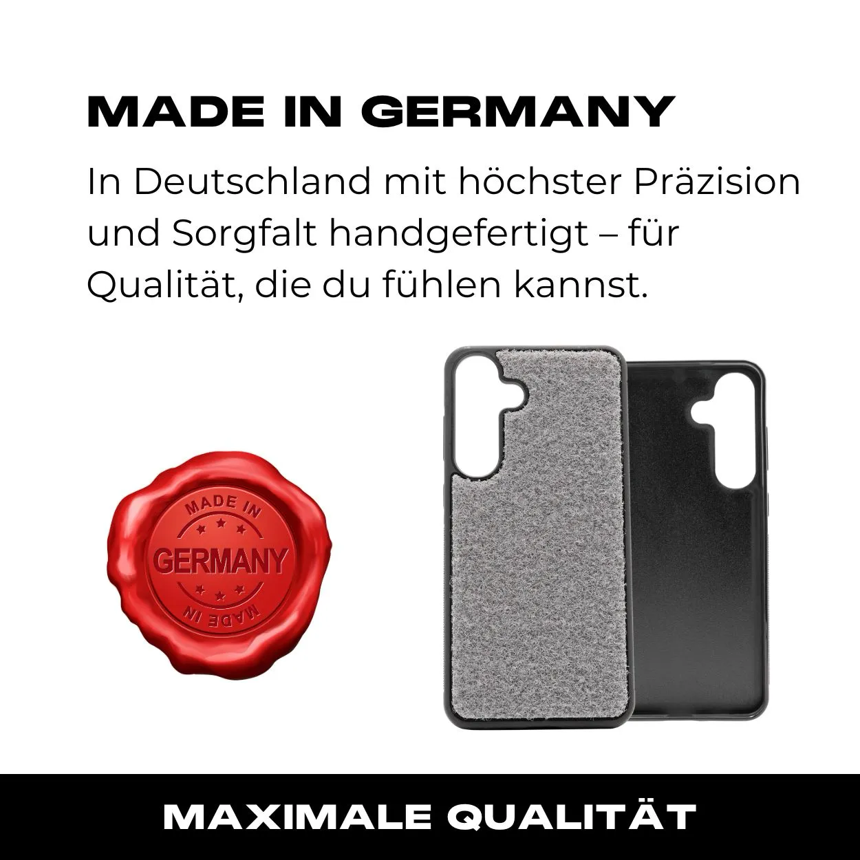 Tactical Case mit Wolfgrey Flauschklett - Samsung Galaxy S23 Reihe - Image 6